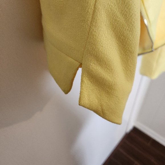 WOW! GORGEOUS LEMONY YELLOW SHORTY JACKET - Picture 10 of 12
